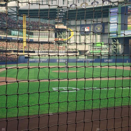 American Family Field - Section 114 Seat View