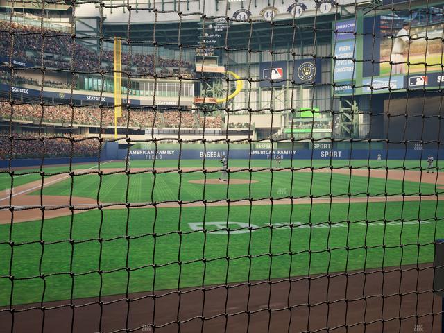 American Family Field - Section 114 Seat View