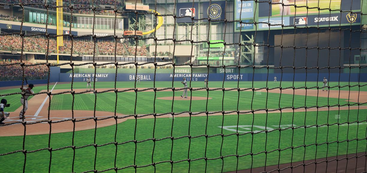 American Family Field - Section 115 Seat View