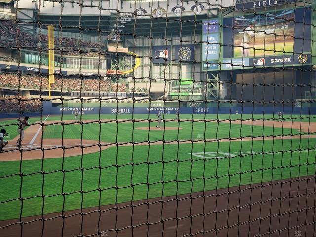 American Family Field - Section 115 Seat View