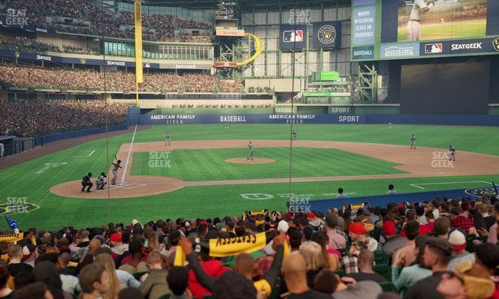 American Family Field - Section 115 Seat View