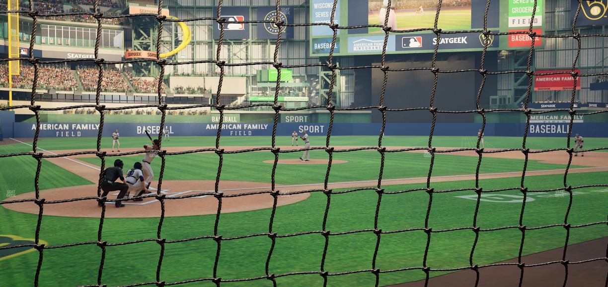 American Family Field - Section 116 Seat View