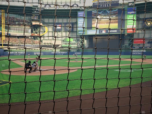 American Family Field - Section 116 Seat View