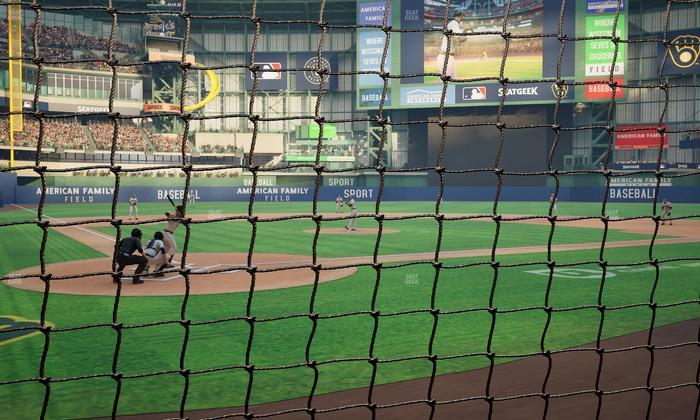 American Family Field - Section 116 Seat View