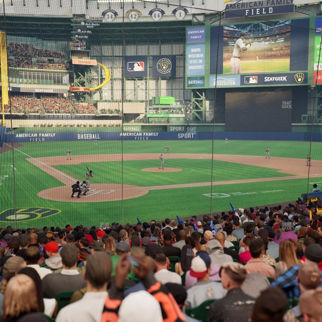 American Family Field - Section 116 Seat View