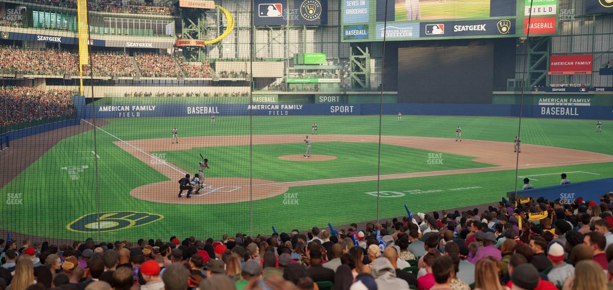 American Family Field - Section 116 Seat View