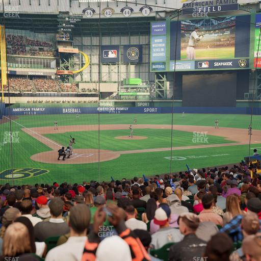 American Family Field - Section 116 Seat View