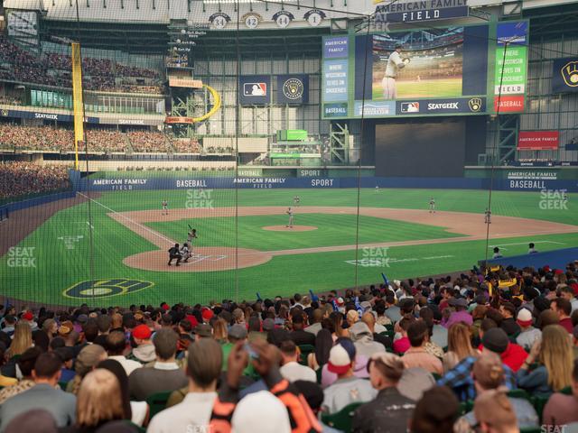 American Family Field - Section 116 Seat View American Family Field - Section 116 Seat View