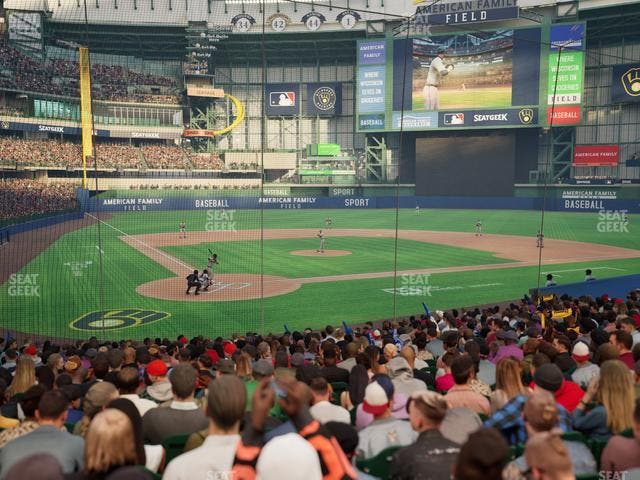 American Family Field - Section 116 Seat View