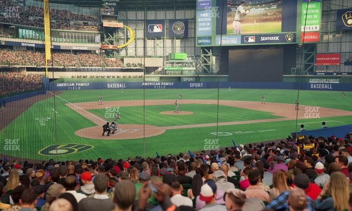 American Family Field - Section 116 Seat View