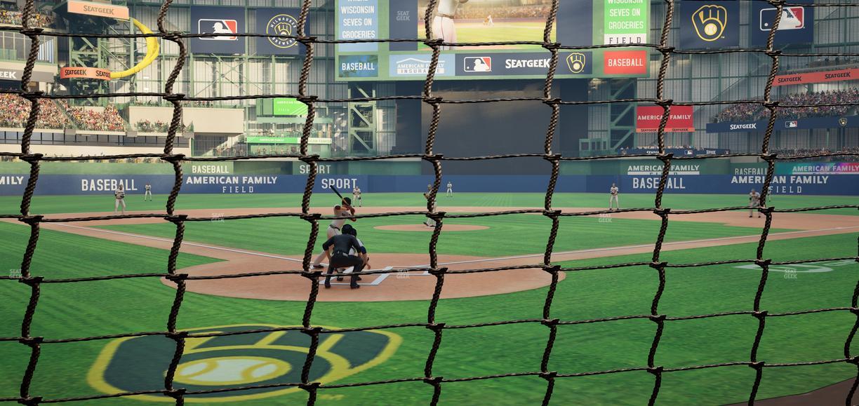 American Family Field - Section 117 Seat View