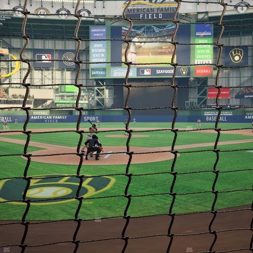 American Family Field - Section 117 Seat View