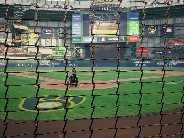 American Family Field - Section 117 Seat View