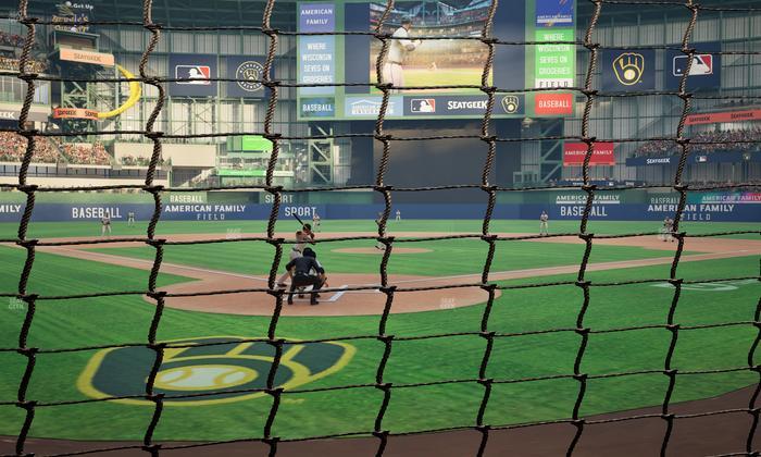 American Family Field - Section 117 Seat View