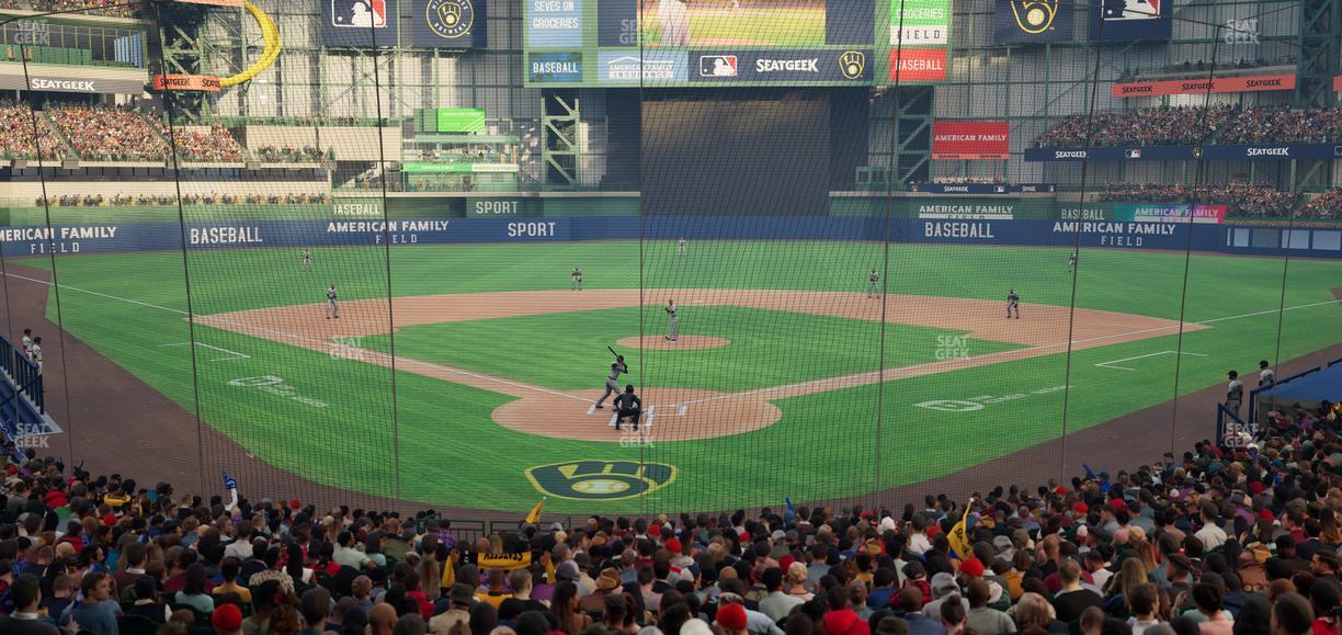 American Family Field - Section 117 Seat View