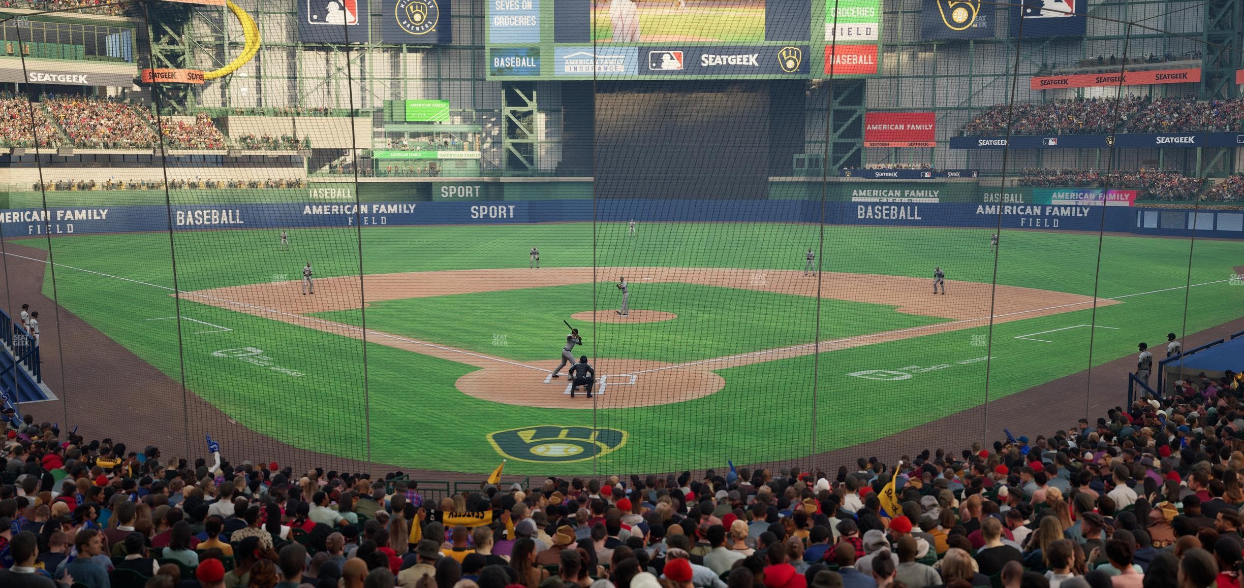 American Family Field - Section 117 Seat View