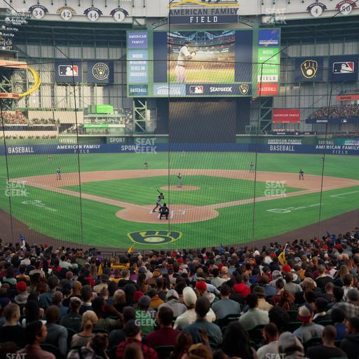 American Family Field - Section 117 Seat View