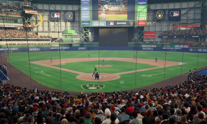 American Family Field - Section 117 Seat View