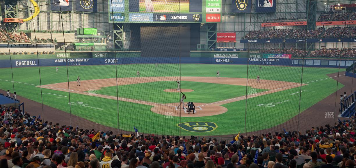 American Family Field - Section 118 Seat View