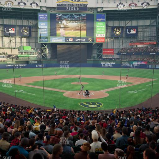 American Family Field - Section 118 Seat View