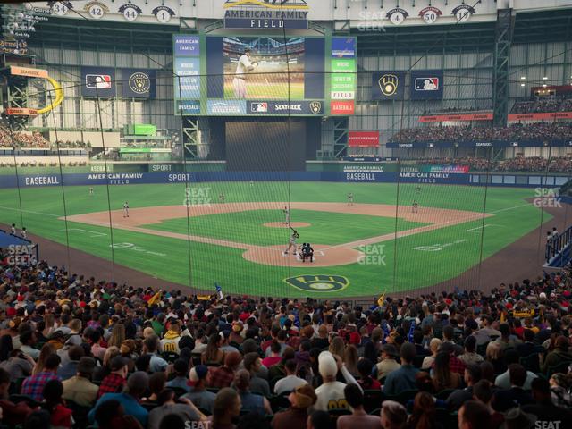 American Family Field - Section 118 Seat View American Family Field - Section 118 Seat View