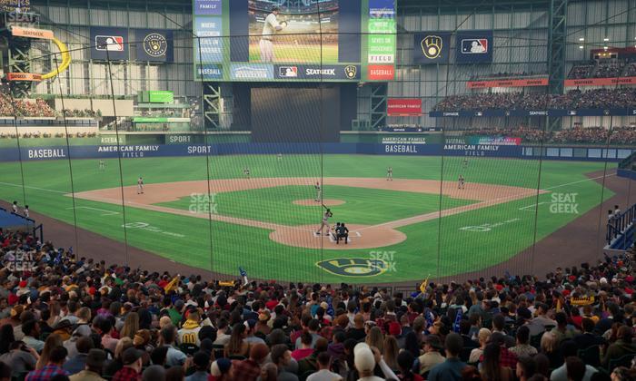 American Family Field - Section 118 Seat View