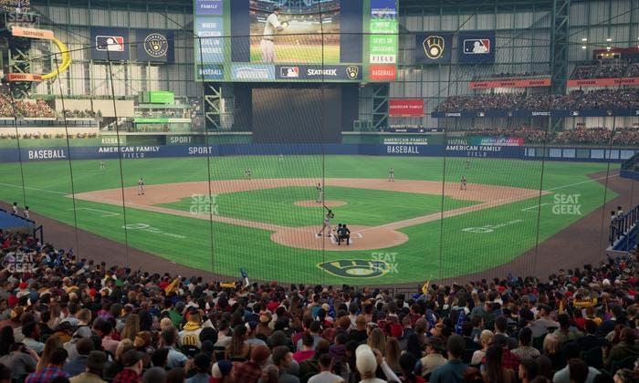 American Family Field - Section 118 Seat View