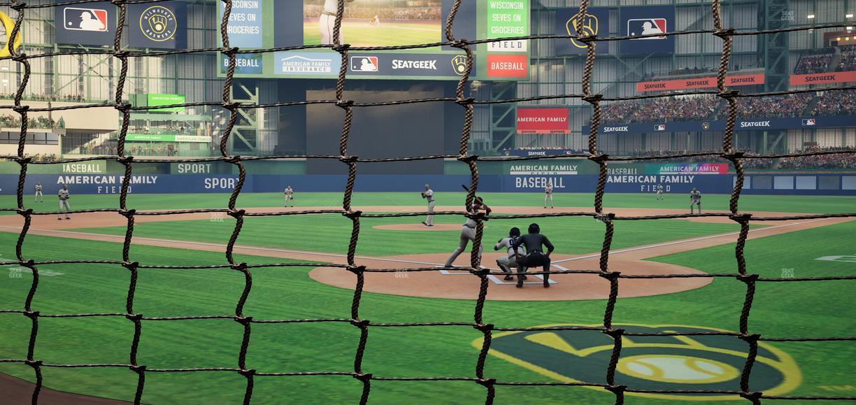 American Family Field - Section 118 Seat View