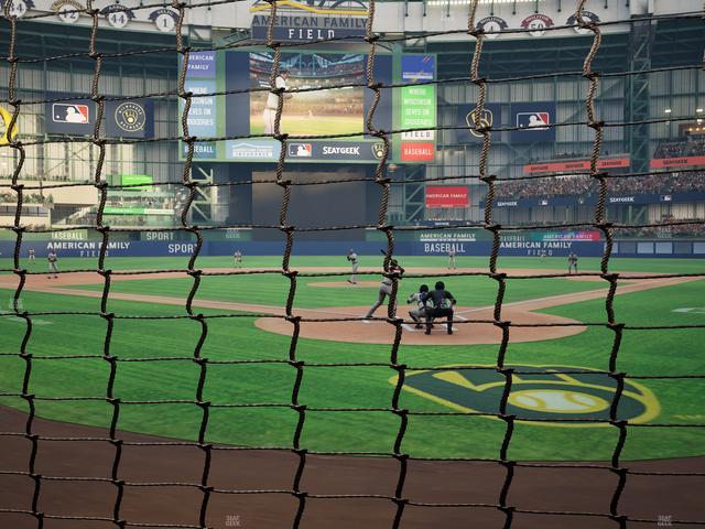 American Family Field - Section 118 Seat View