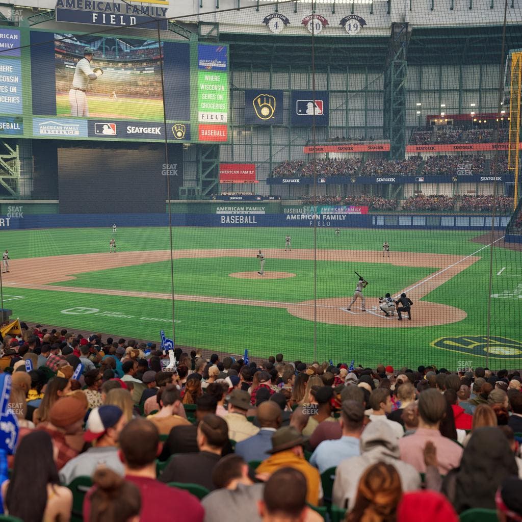 American Family Field - Section 119 Seat View