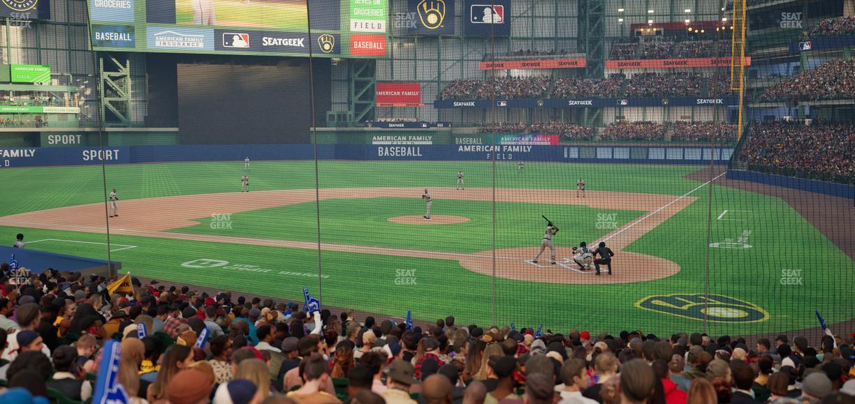 American Family Field - Section 119 Seat View