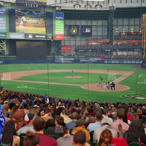 American Family Field - Section 119 Seat View