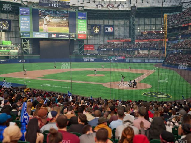 American Family Field - Section 119 Seat View American Family Field - Section 119 Seat View