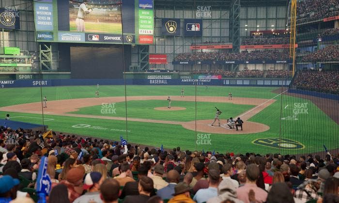 American Family Field - Section 119 Seat View