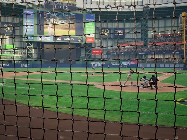 American Family Field - Section 119 Seat View