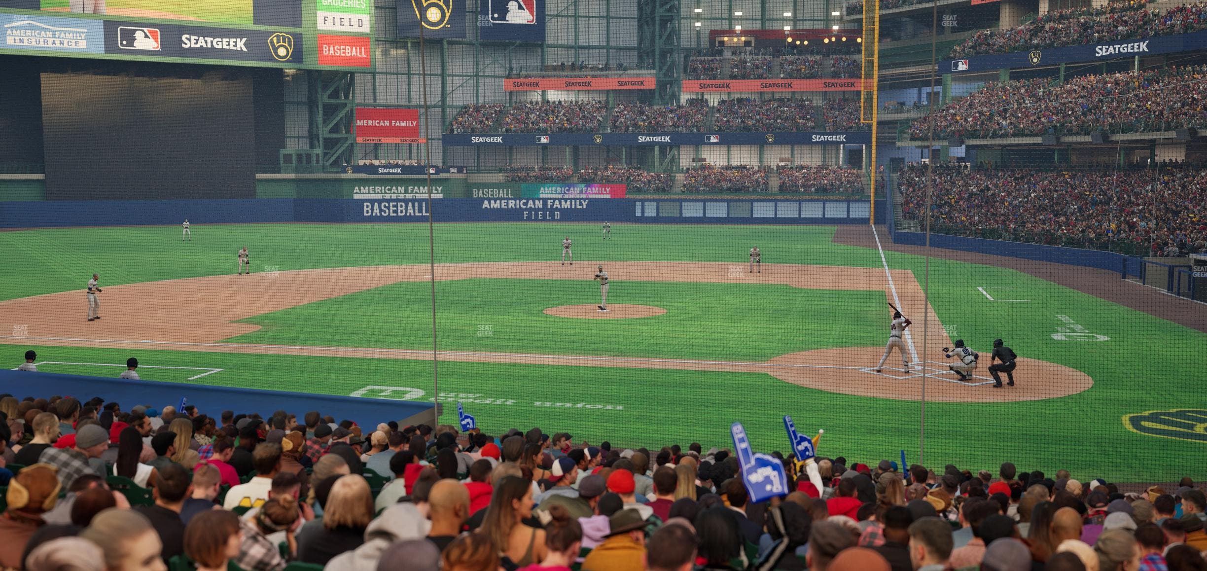 American Family Field - Section 120 Seat View