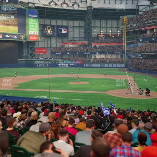 American Family Field - Section 120 Seat View