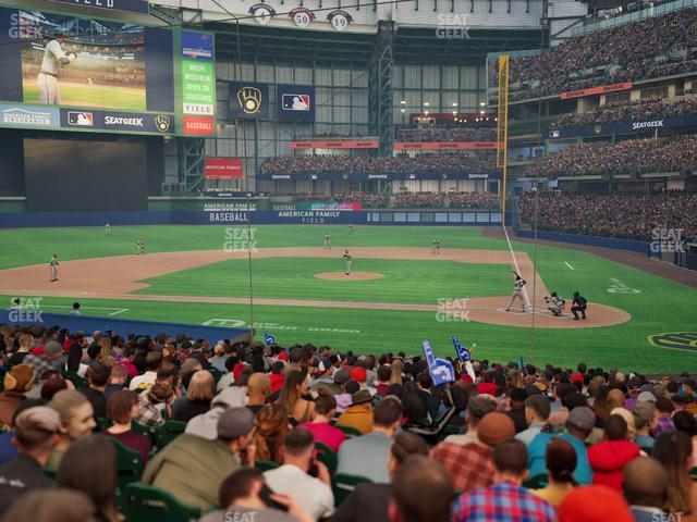 American Family Field - Section 120 Seat View American Family Field - Section 120 Seat View