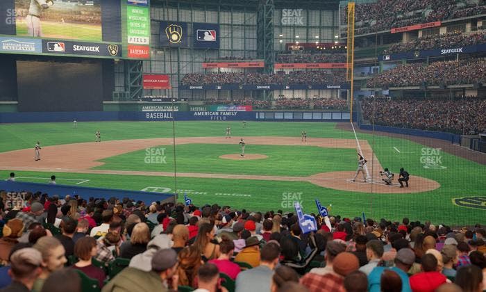 American Family Field - Section 120 Seat View