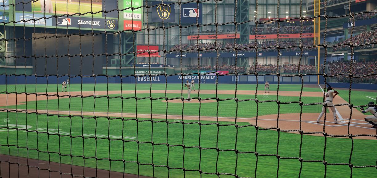 American Family Field - Section 120 Seat View