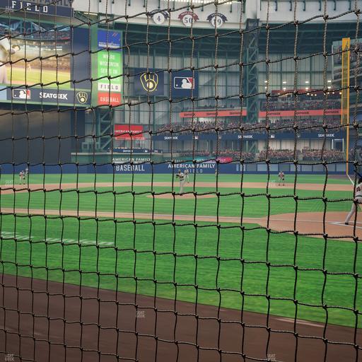 American Family Field - Section 120 Seat View