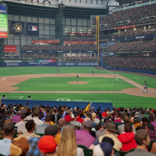 American Family Field - Section 121 Seat View