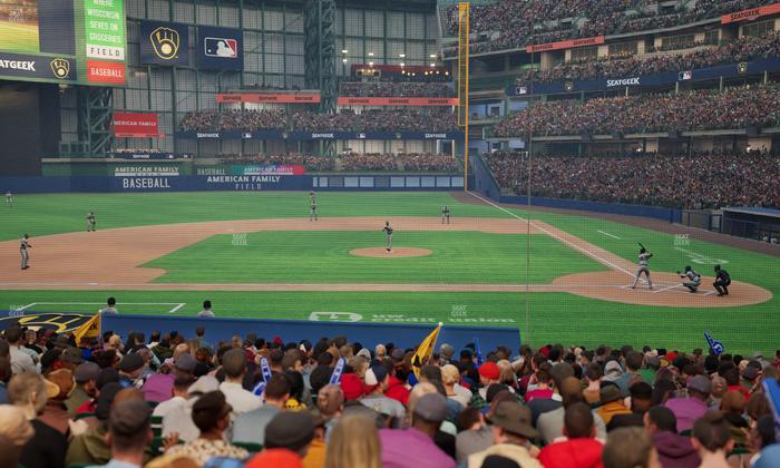 American Family Field - Section 121 Seat View