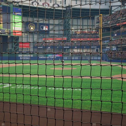 American Family Field - Section 121 Seat View