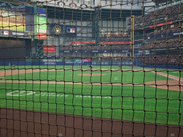 American Family Field - Section 121 Seat View