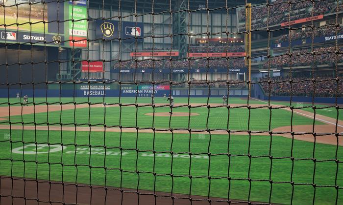 American Family Field - Section 121 Seat View