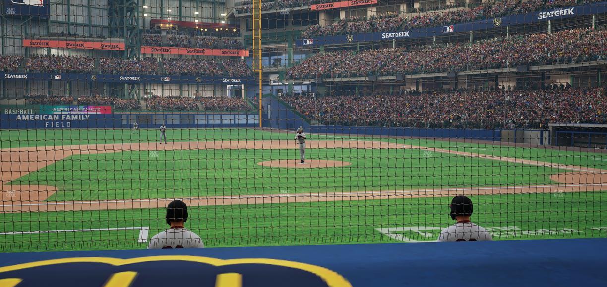 American Family Field - Section 122 Seat View