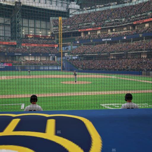 American Family Field - Section 122 Seat View