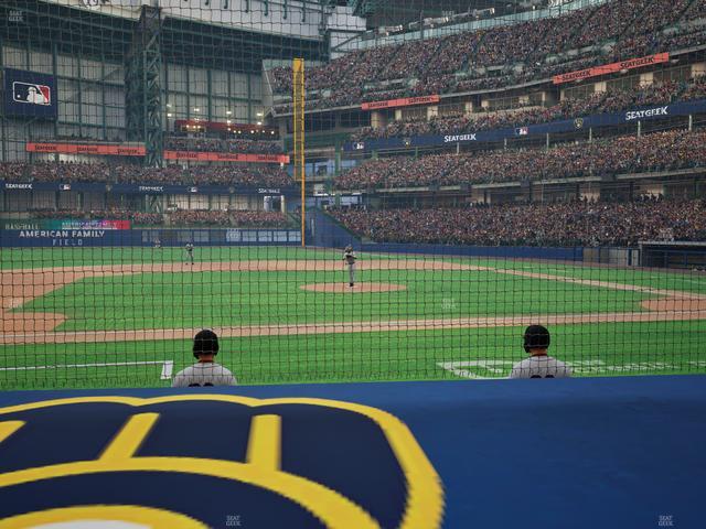 American Family Field - Section 122 Seat View