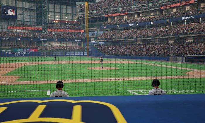 American Family Field - Section 122 Seat View